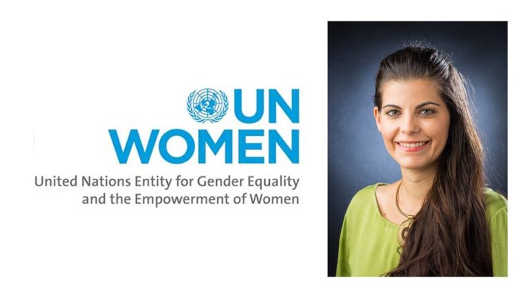 Nandita Representing UN Women Campaign